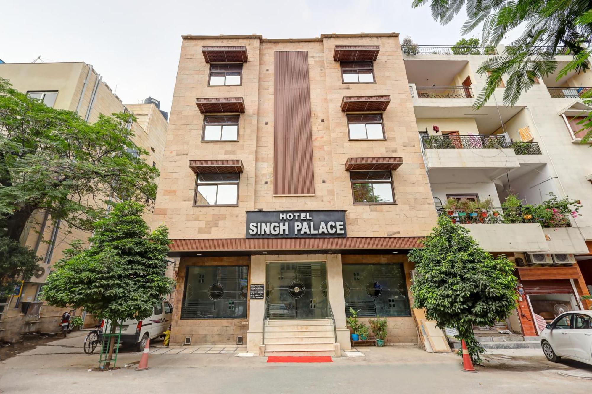 Hotel Singh Palace Delhi  Dış mekan fotoğraf