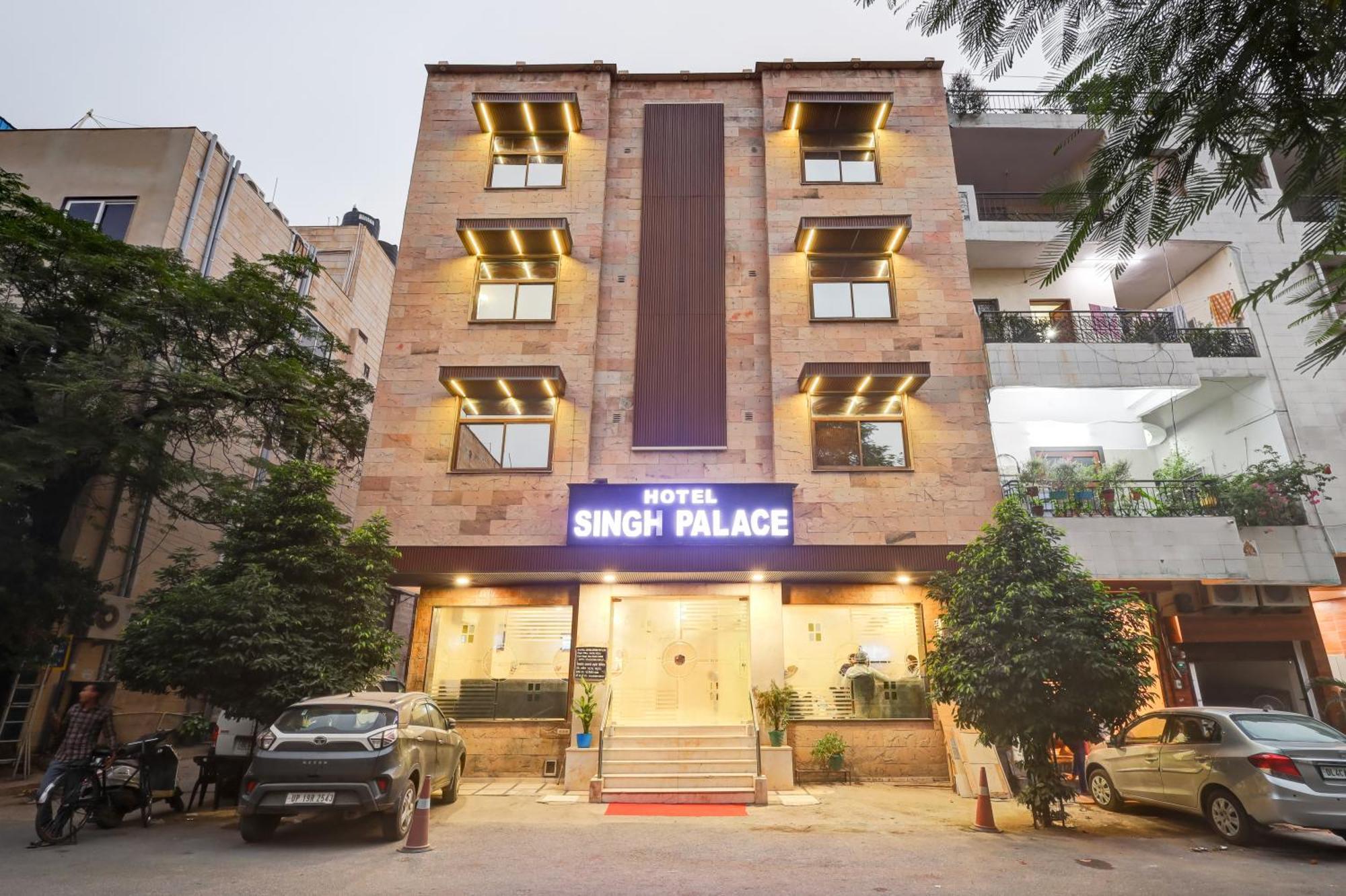 Hotel Singh Palace Delhi  Dış mekan fotoğraf
